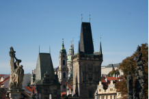 M051 - The Lesser Town Bridge Towers of the Charles Bridge